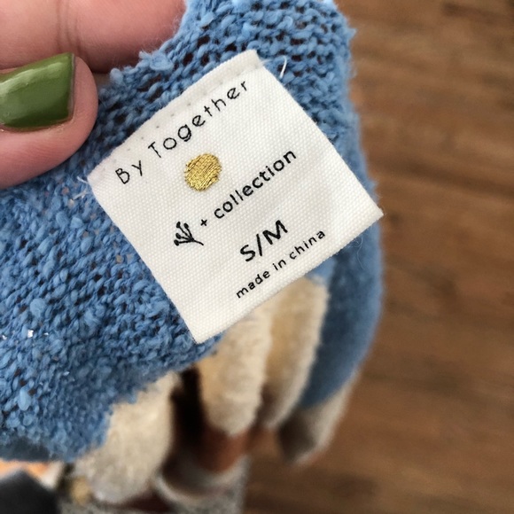 Colorblock Duster - Picture 4 of 4